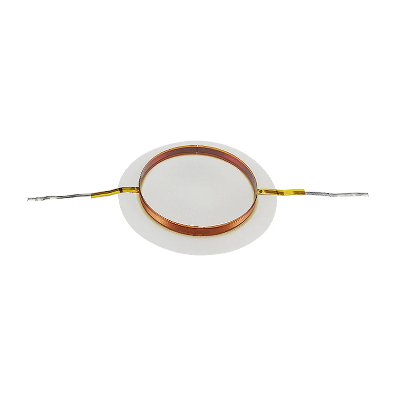 GHXAMP 44,4 mm für B&C DE250-8 DE160-8 Höhen-Schwingspule, milchweiße Folie, 44,5 Kern, kupferbeschichtete Aluminiumspule, Lautsprecherreparatur