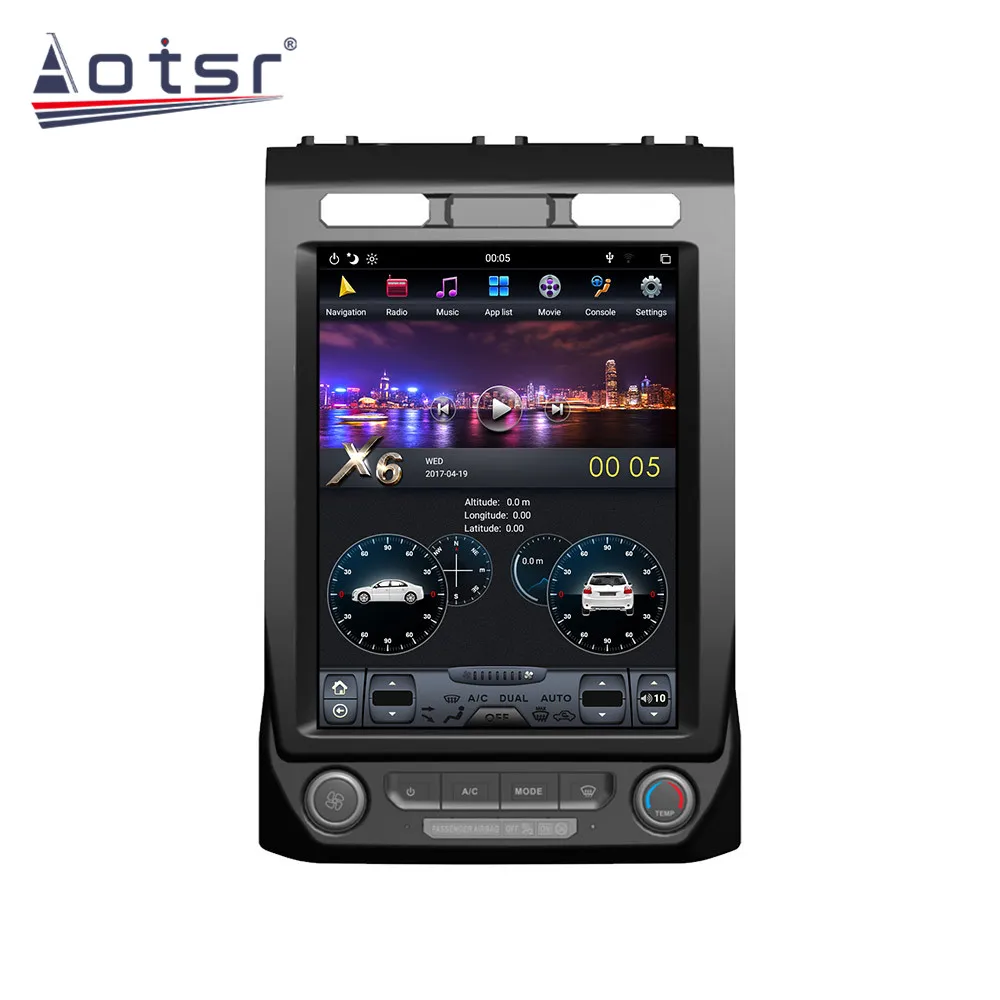 IPS Screen Android 13 PX6 Car Player For Ford Expedition 2018 2019 2020 2021 Radio GPS Navigation CarPlay Autostereo Car Radio