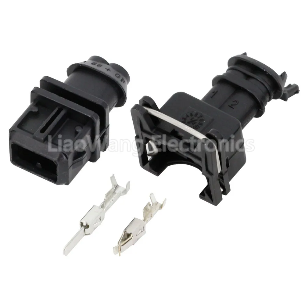 5 Sets 2-polige 3,5-mm-Serie 2-polig DJ7021B-3.5-11/21 wasserdichter Buchsen- und Steckverbinder mit Pins und Dichtung 2P – Detail 2