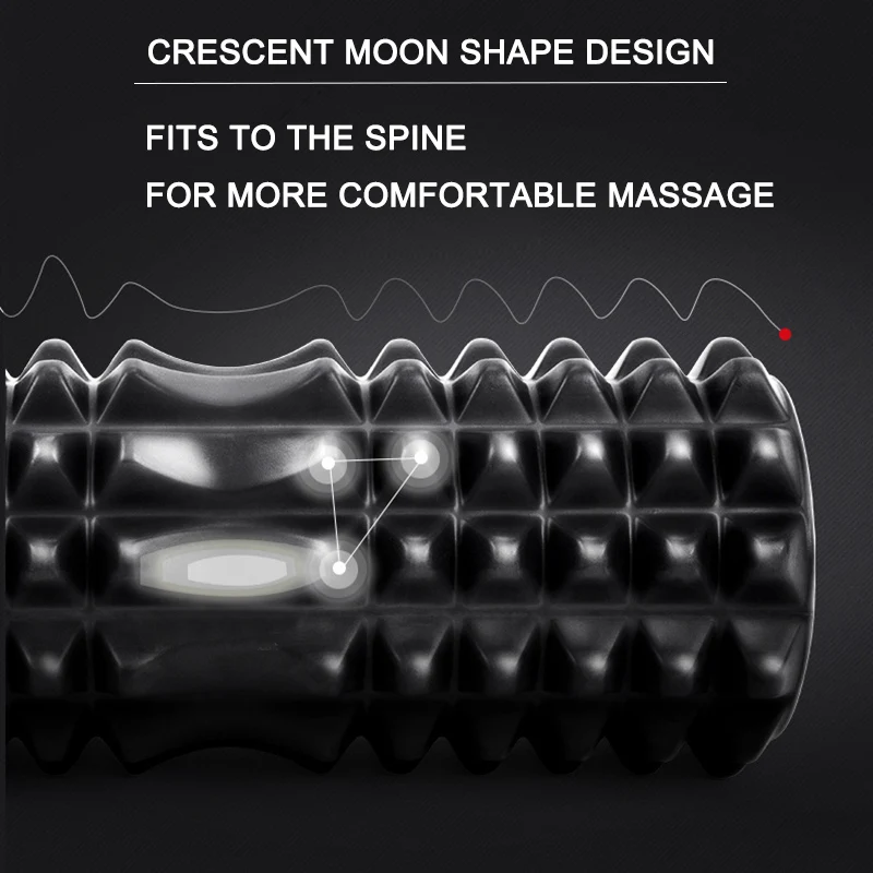 Home Fitness Blocks Relaxation Feet Massage Foam Roller Yoga Column Legs Muscle Rehabilitation Training Pilates Sports Exercise