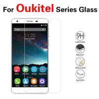 Tempered Glass Film For Oukitel U10 U7 Max U15 Pro K10000 K40000 K60000 Screen Protector Front Clear Glass Film + Cloth