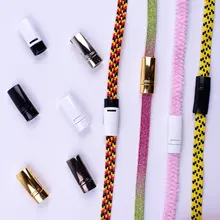 4 pcs Metal Shoelace Buckles with Magnetic Lock #2