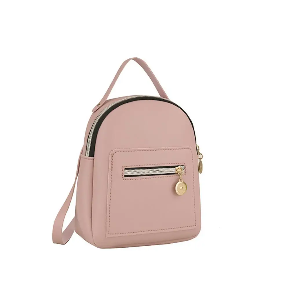 Women Backpack Female 2021 New Shoulder Bag Multi-purpose Casual Fashion Ladies Small Backpack Travel Bag For Girls Backpack PU