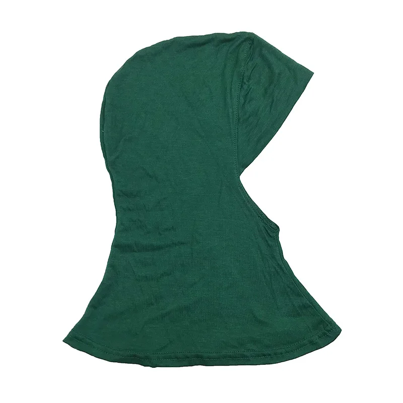 Sous-écharpe musulmane pour femme, couverture complète intérieure, bonnet Hijab, bonnet de sauna, sous-écharpe islamique, bonnet pour le cou et la tête, doux, offre spéciale, 1PC