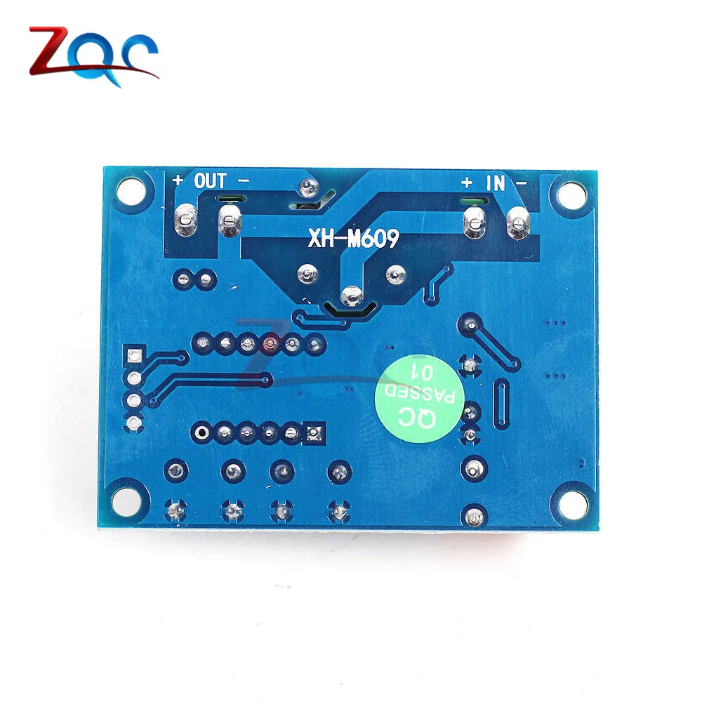 XH-M609 LED Digital Battery Low Voltage Disconnect Module Over Charge/Discharge/Current/Short Circuit Protection Board DC 12-36V