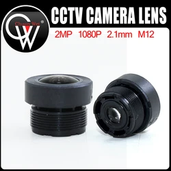 2mp 1080p 2.1mm CCTV Lens F2.35 1/3