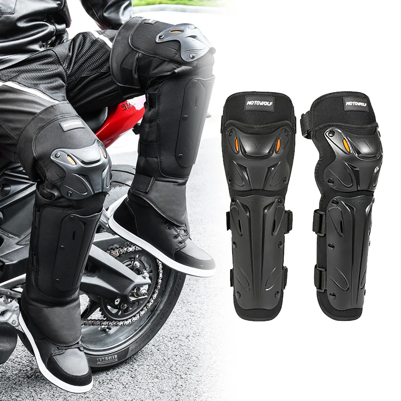 

1 pair Motorcycle knee & elbow protective pads Motocross skating knee protectors riding protective Gears pads protection For BMW