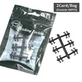 50PCS Black