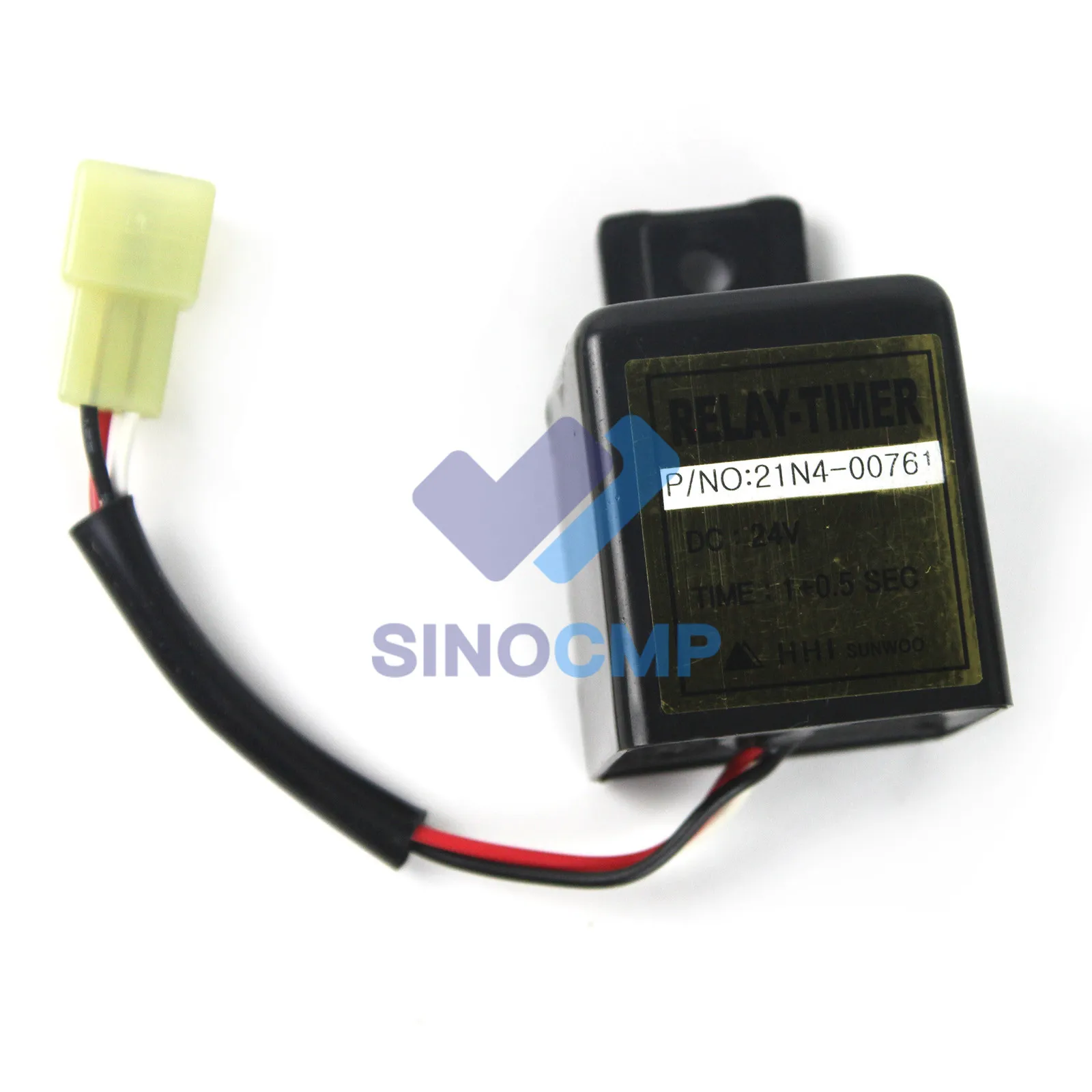 21N4-00761 Timer Relay For HYUNDAI Excavator