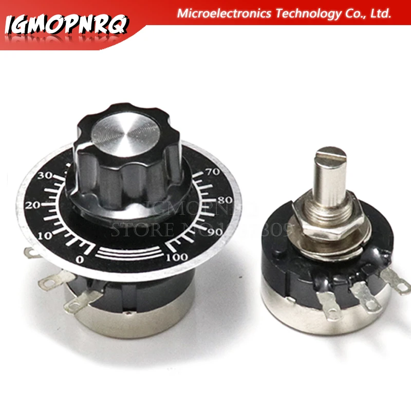 

RV24YN20S KIT Single Turn Carbon Film Rotary Taper Potentiometer with A03 knob dials Each 1PCS ,1K 5K 10K 20K 50K 100K 1M ohm