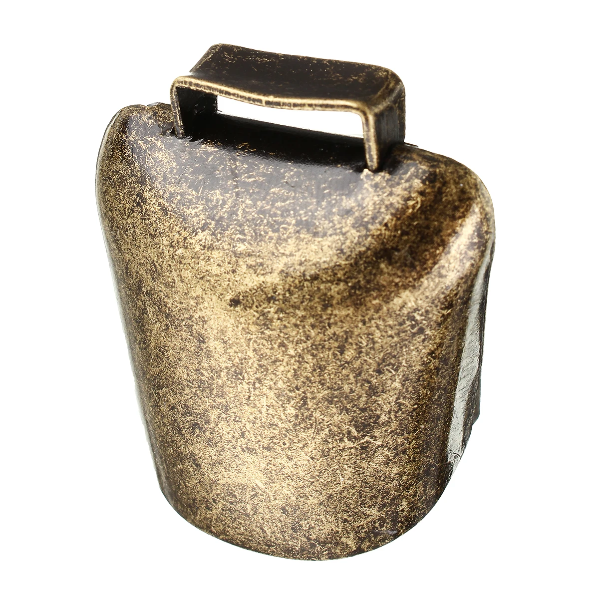 Cascabeles de cobre para pastoreo de vaca, caballo, oveja, grande, grueso, fuerte y crujiente, propagación más fuerte, previene la pérdida