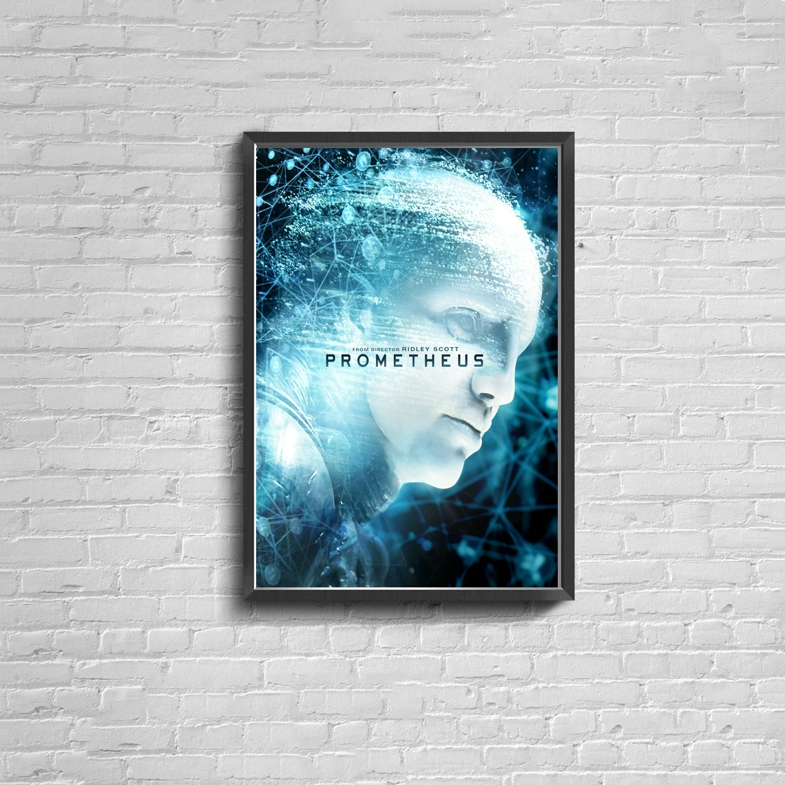 Prometheus Movie Poster Home Decoration Wall Painting (No Frame)