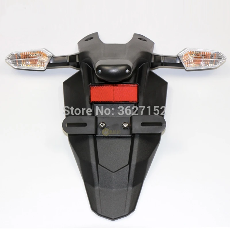 

Mudguard Rear Fender Turn Signal Taillight License Plate Holder Set For Kawasaki Z800 13-16 Ninja 650R ER6F ER6N 06-16