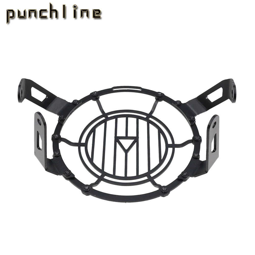 Fit For Street Twin 900 Street Scrambler 2016-2022 Motorcycle  Accessories grille headlight protector guard lense cover - view 4