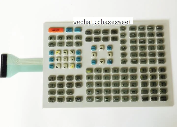 

61-0201New keypad / Membrane For HAASOperator panel