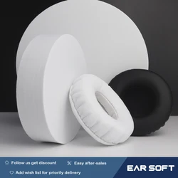 Earsoft Ersatz Ohr Pads Kissen für Sony DR-BTN200 Kopfhörer Kopfhörer Ohrenschützer Fall Hülse Zubehör