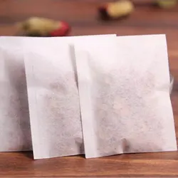 Papel de filtro con sello térmico para bolsas de té sueltas, lote de 1000 unidades