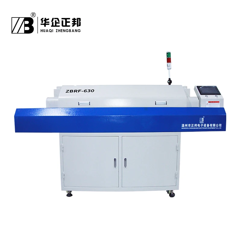 

Smt Production Line Manufacturer Smd Reflow Soldering Oven 6 Zone Reflow Oven Desktop Automatic Smt Pcb Reflow Soldering Machine