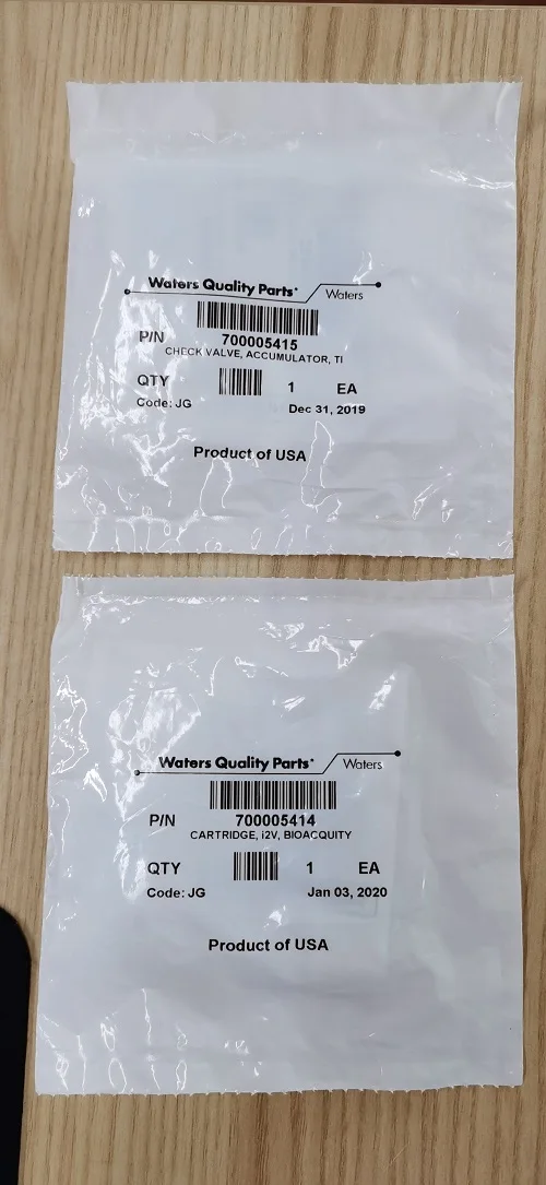 

For 1PCS waters Waters 70005415 Check Valve Accumulator, TI