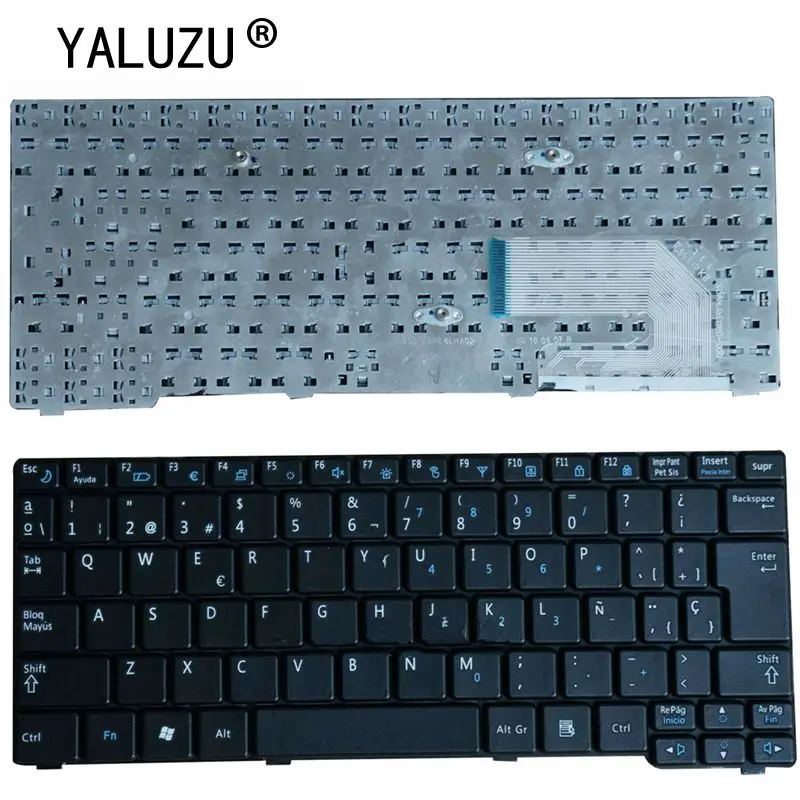 

SP Layout Keyboard FOR SAMSUN N148 N143 N145 N148P N150 NB20 NB30 NB30P