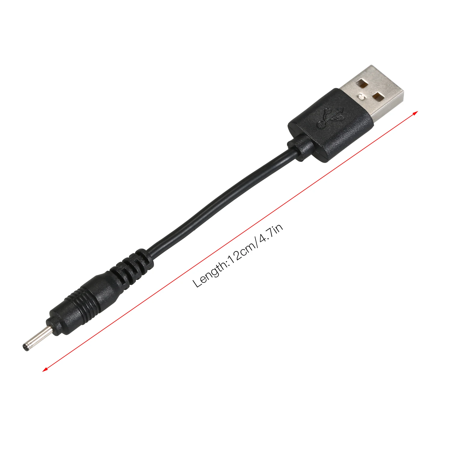 BOSTO Stylus Charging Cable Cord USB Charger 12cm for BOSTO/UGEE/Huion/Wacom Graphics Drawing Tablet Rechargeable Pen