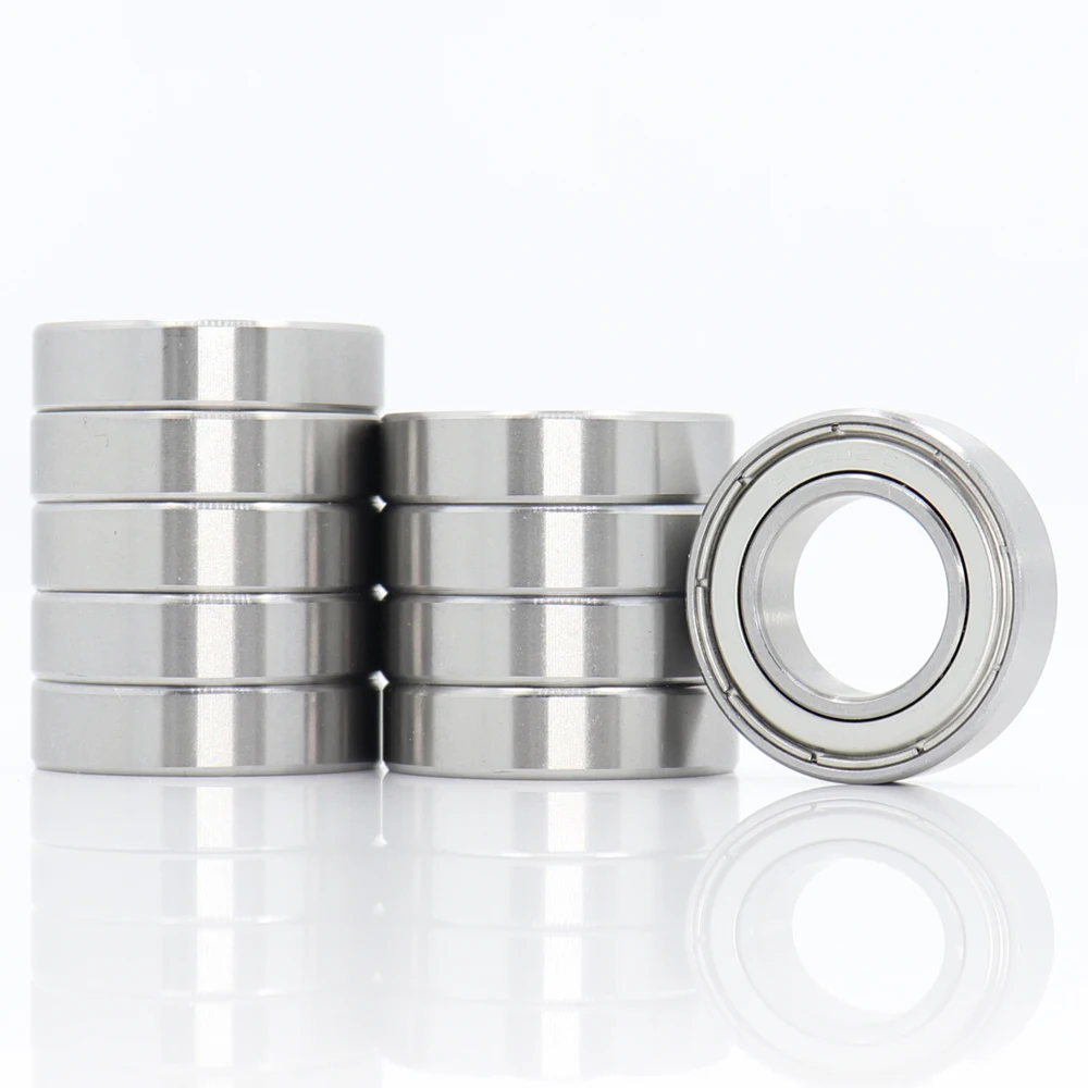 S6902ZZ Bearing 15*28*7 mm ( 10PCS ) ABEC-1 S6902 Z ZZ S 6902 440C Stainless Steel S6902Z Ball Bearings