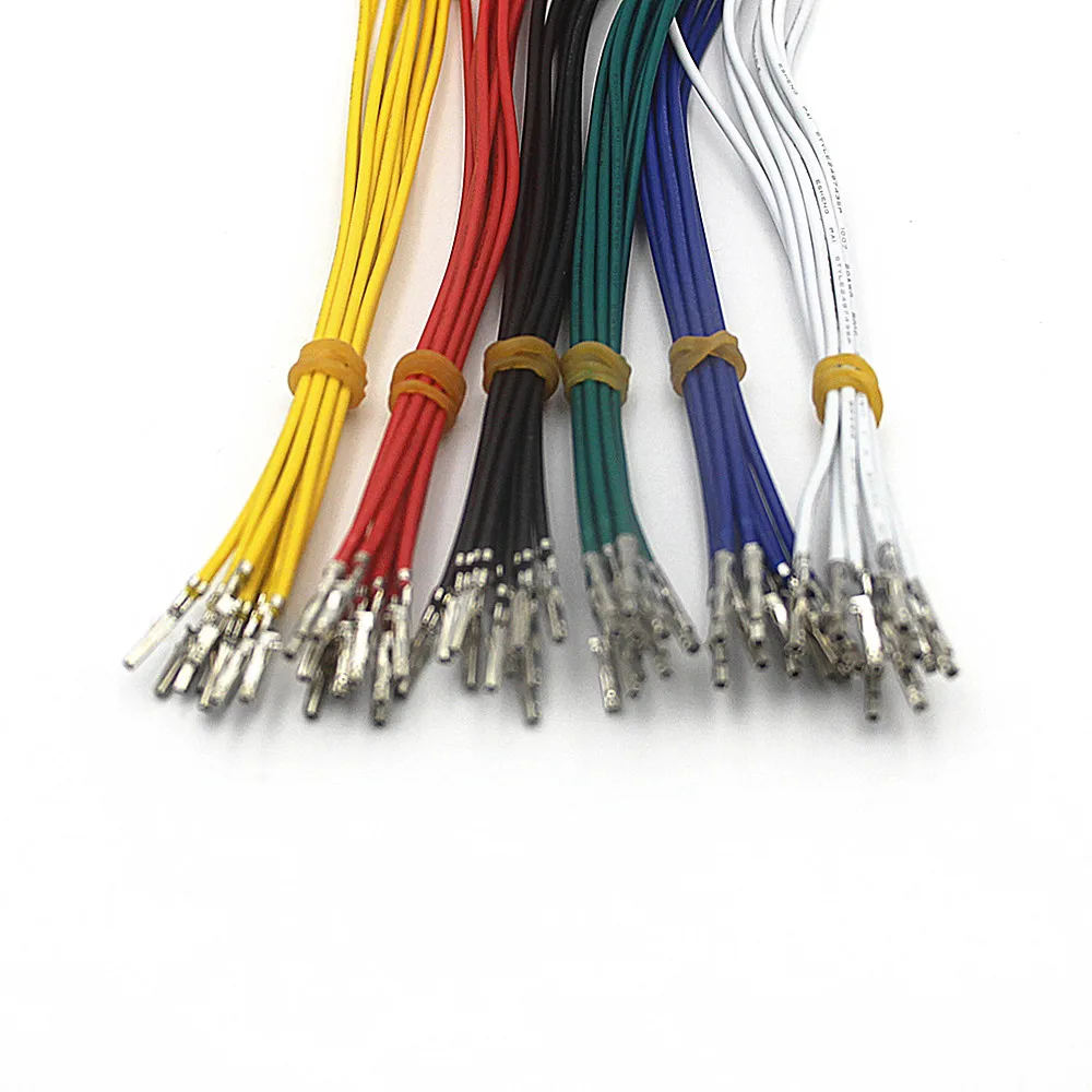 20CM/40CM/60Cm 18AWG Male Female Copper Crimp 5556RT Connector Customization 5557 5559 4.2mm PCI Express Terminal Wire Harness