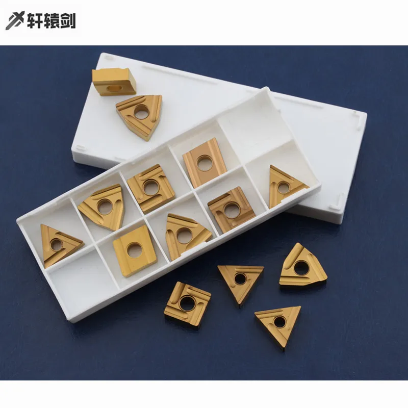 10PCS TNMG220404 TNMG220408 TNMG220412น TT8125ภายนอกเครื่องมือกลึงคุณภาพสูงคาร์ไบด์เครื่องตัด