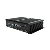 Yohirs Industrial Fanless Mini Computer Intel Core I5 3317U Celeron 1037U 2xRJ45 Lan 4xRS232 COM 8USB Rugged Micro PC Win7 XP OS 4