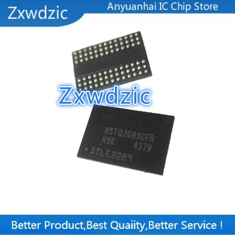 Zxwdzic 5pcs Nw Original H5TQ2G83CFR-H9C  BGA  Memory Chip  2G