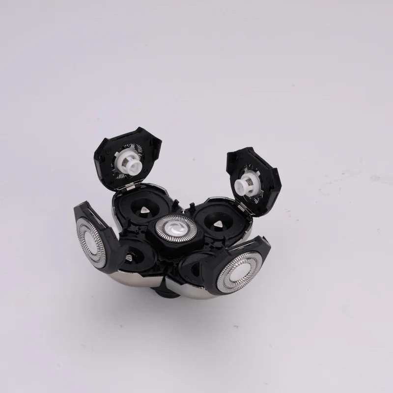 Сменные головки для электробритвы Kemei KM-1000, водонепроницаемая, с плавающей головкой, из нержавеющей стали