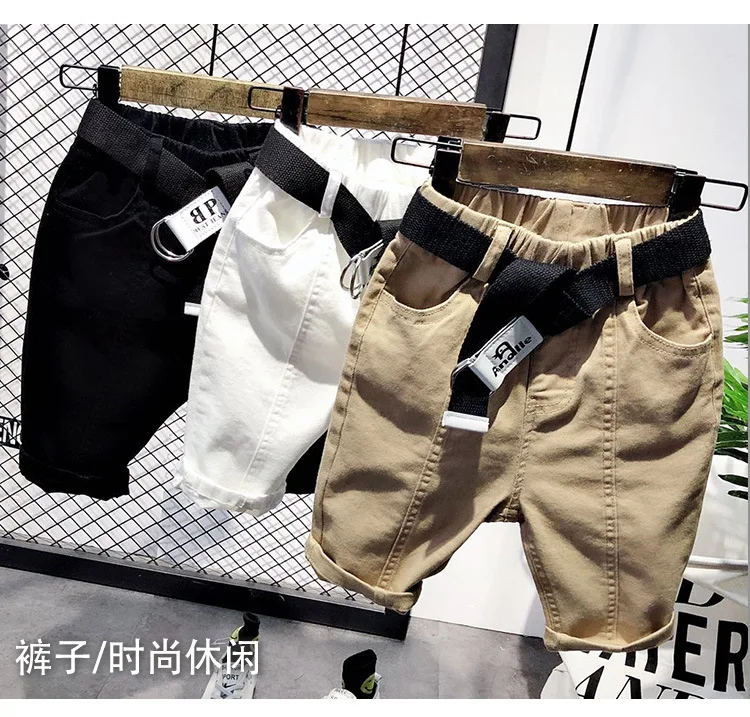 

2022 New Fashion Summer Children Shorts Cotton For Boys Short Toddler Panties Kids Leisure Short Casual Capris Baby Clothing