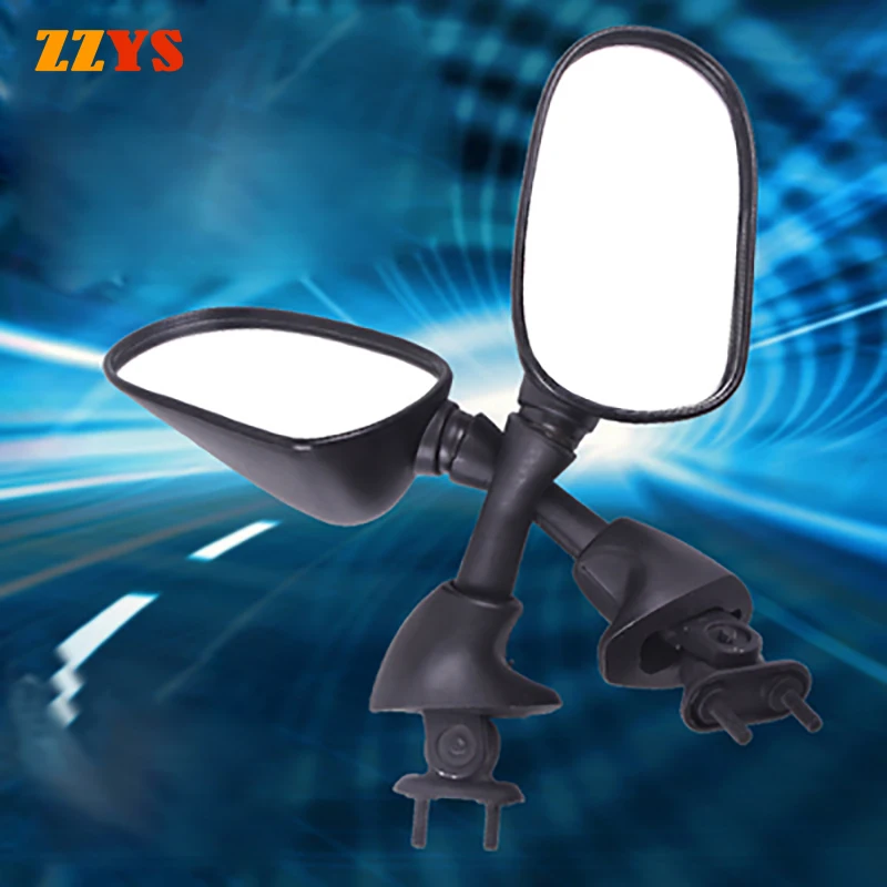 Motorcycle Rearview Mirrors Side Plane Mirror for YAMAHA YZF600 YZF750 YZF1000 YZF 600 750 100 R1 R6 R7 YZF-R6 YZF-R7 YZF-R1