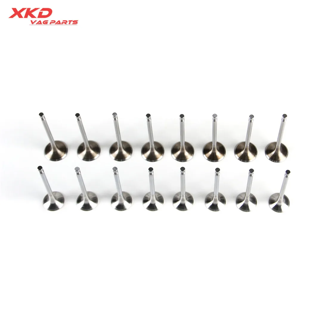 

2.0T Engine Intake & Exhaust Valves 16pcs For V-W Arteon AU-DI A4 A5 A6 A7 Q3 TT 06L109601C