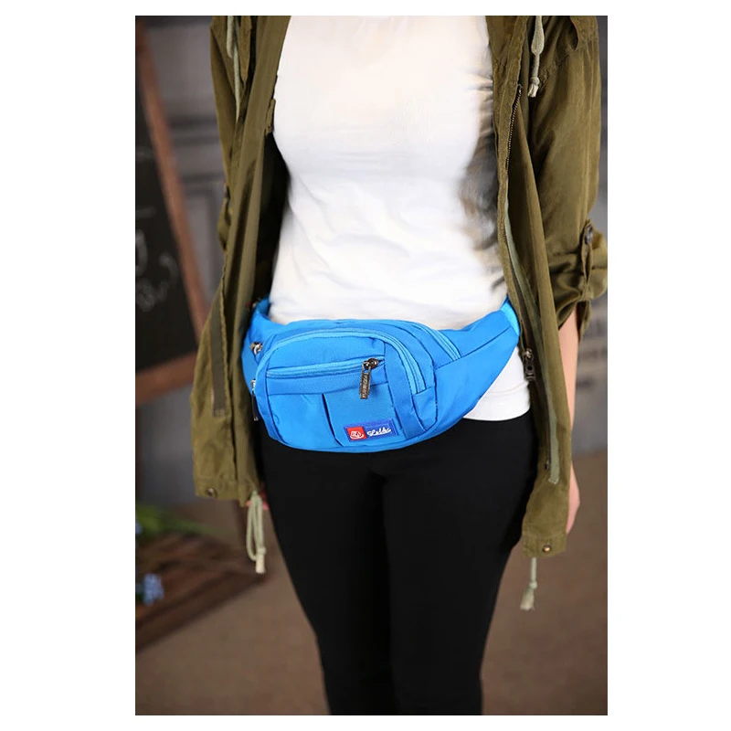 YoReAi waterproof Fanny Pack for Women Fashionable Girl Belt Bags Waterproof Waist bag Small Kidney Men\'s Mobile phone pocket