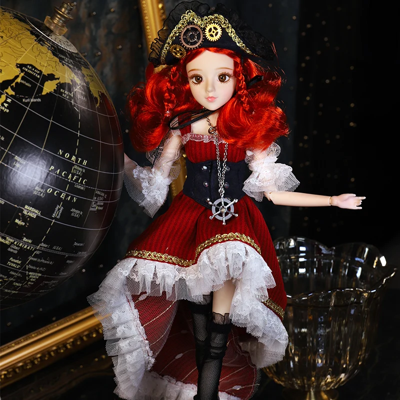 

DBS bjd 1/6 MMgirl Tarot Series By Name is TThe Wheel With Outfit Elegant Dress Shoes Hat Makeup 30cm fashion SD girl Gift