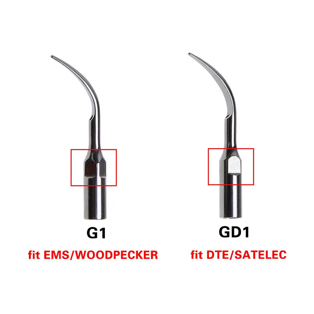 

5/10/20/30 шт зубные насадки для Ультразвукового Скейлера подходит EMS с дятлами рост/DTE SATELEC наконечник G/GD1