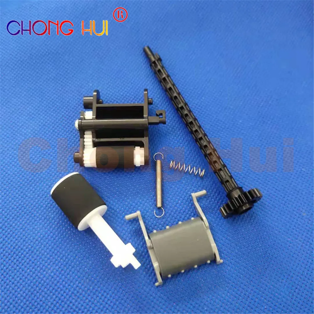 1X ADF Feed Pickup Roller AND Separation PAD for HP M130 M132 M134 M203 M206 M227 M230 M203d M203dn M203dw M227d 130 132 227