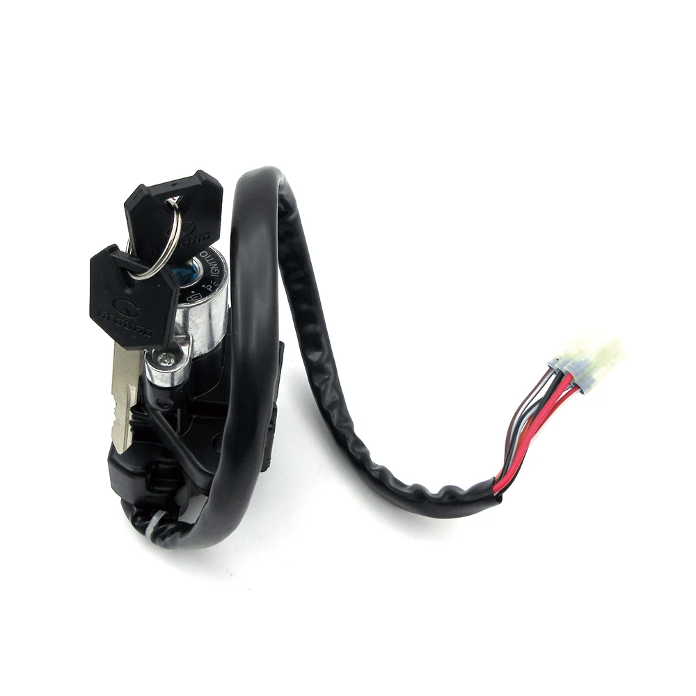 

Universal Motorcycle Modified Ignition Key Lock Kit Switch Moto Off-road Vehicle Parts For Suzuki GSXR600 750 GSF600 1200 Bandit