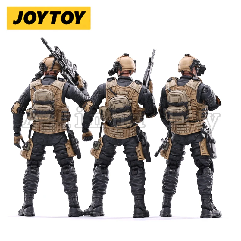 JOYTOY 1/18 Action Figure PAP Coleção de Forças Especiais Modelo Militar Brinquedo Anime