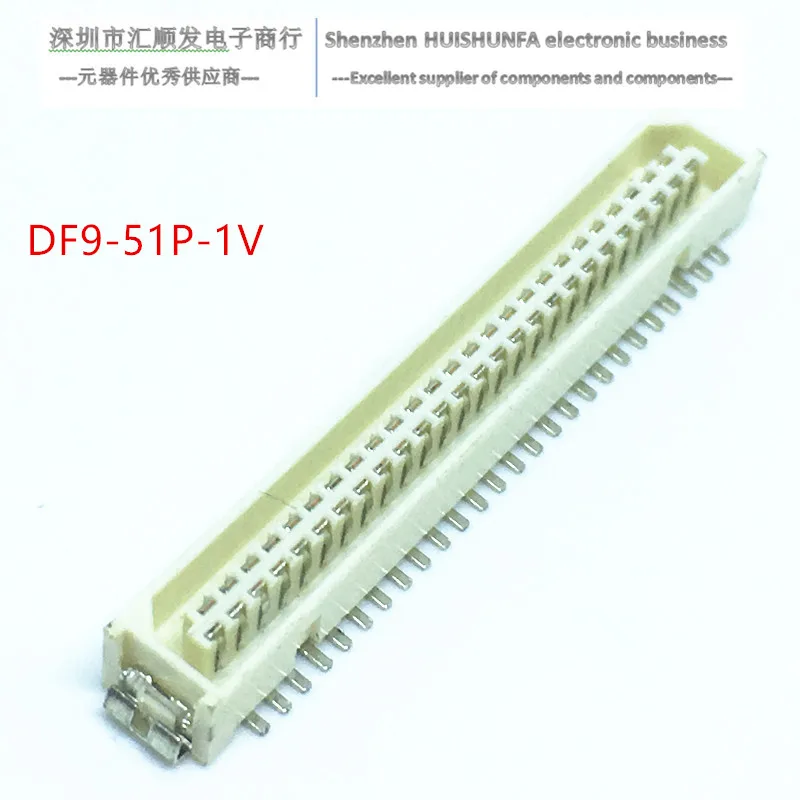 DF9-51P-1V DF9-41P-1V DF9-31P-1V  DF9-51S-1V DF9-41S-1V DF9-31S-1V  Plate-to-plate connector