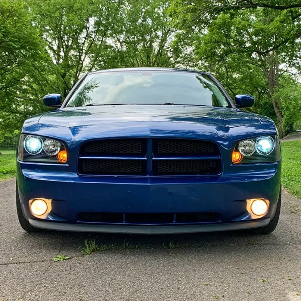 Jasne/dymne światła przeciwmgielne lampy zderzakowe do ładowarki Dodge Challenger Nitro Avenger calibre