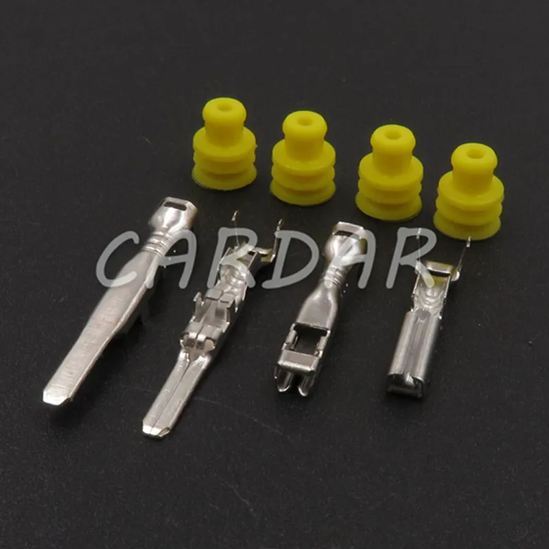 1 Set 2 Pin 6187-2801 6187-2804 Automotive Connector Power Battery Waterproof Electronic Reversing Radar Harness Socket For Car - Image 5