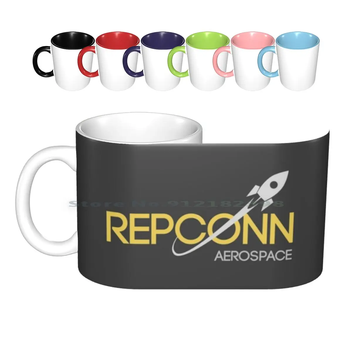 Repconn Redesign Ceramic Mugs Coffee Cups Milk Tea Mug 3 Repconn Aerospace Aero Space Creative Trending Vintage Gift Bottle Cup