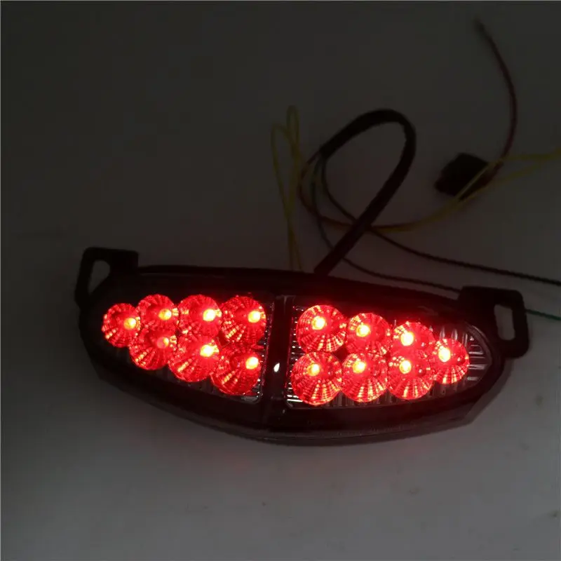 

LED Integrated Tail Light Turn Signal For KAWASAKI ER-6N ER-6F NINJA 650 2009 2010 2011 Motorcycle Blinker Brake Lamp ER6N ER6F