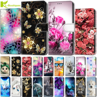 Huawei P40 Lite Case Leather Flip Case For Funda Huawei P40 Lite E Phone Cover Huawei P 30 P20 Pro P10 P9 P8 Lite 2017 Cover