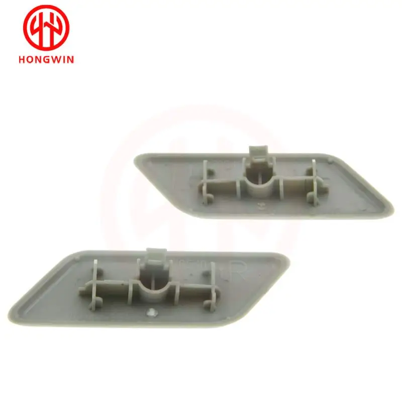 Tapa de limpieza de faros delanteros, cubierta de pulverización de faros delanteros para Toyota Camry 85045 33140 85044 33140 2014 2015