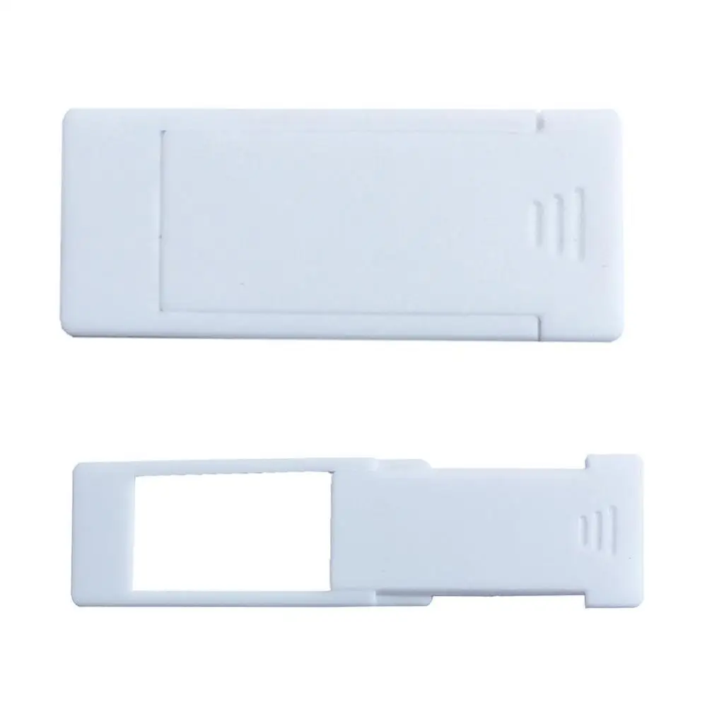 3Pcs Camera Cover Webcam Cover Ultra-Dunne Universele Slider Plastic Privacy Sticker For A Laptops Pc Mobiele Telefoon Tablet