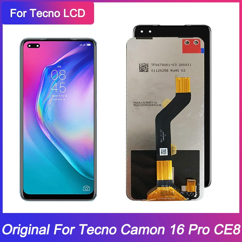 استبدال شاشة LCD الأصلية لجهاز Tecno Camon 16 Pro: تقييم شامل ودليل عملي للاستخدام