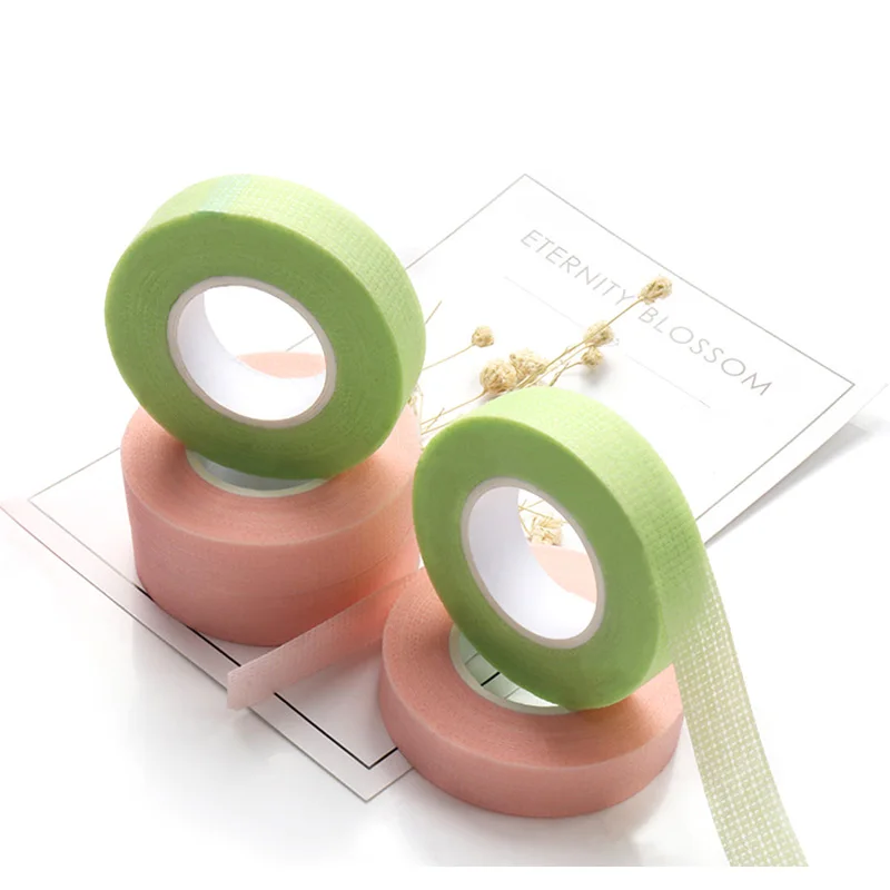 1 PC Non-woven fabric Eyelashes Tape with holes breathable Under Eye Pads Paper For False Eyelash Patch Make Up TooLs